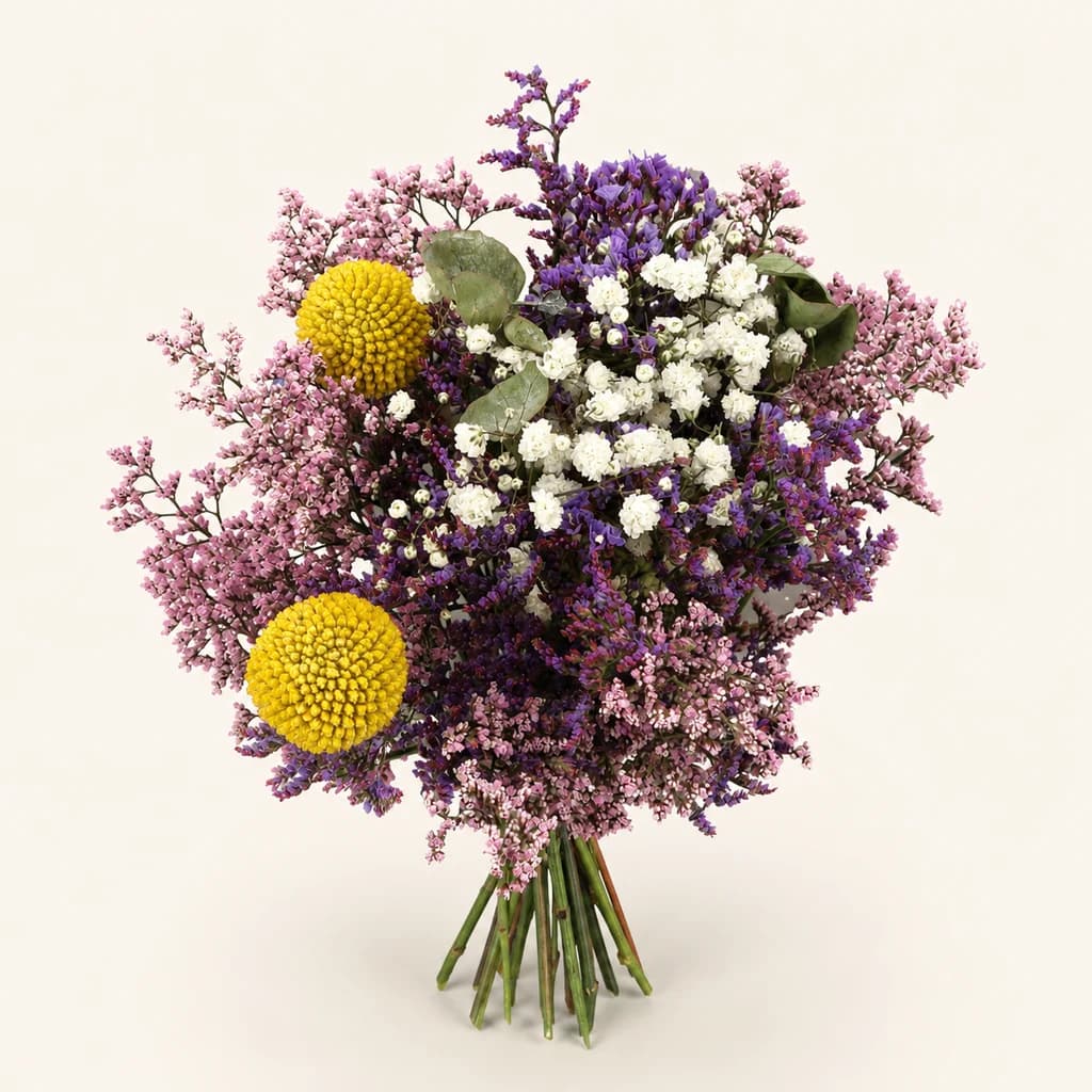 Ramo Bouquet Floral de flores frescas variadas