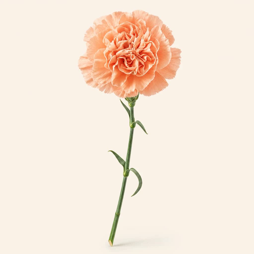 Œillet Novia saumon, lot de 40 tiges de 70 cm (Dianthus caryophyllus)