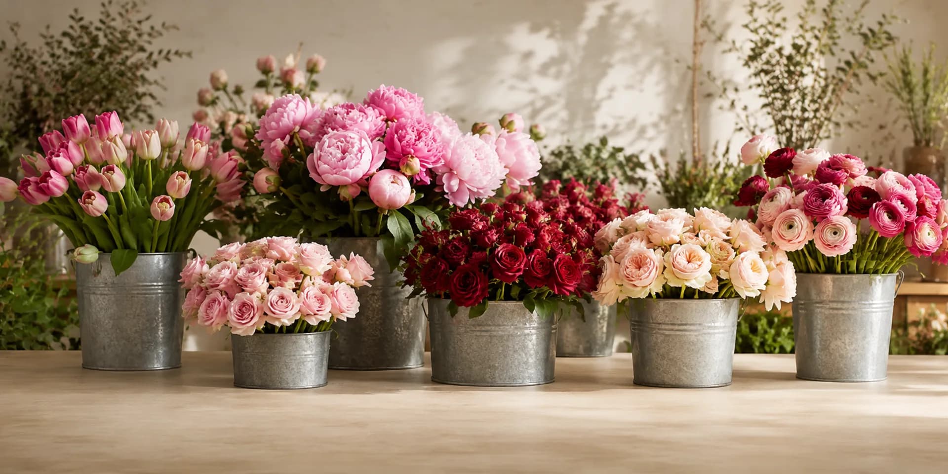 Flores Frescas y Naturales