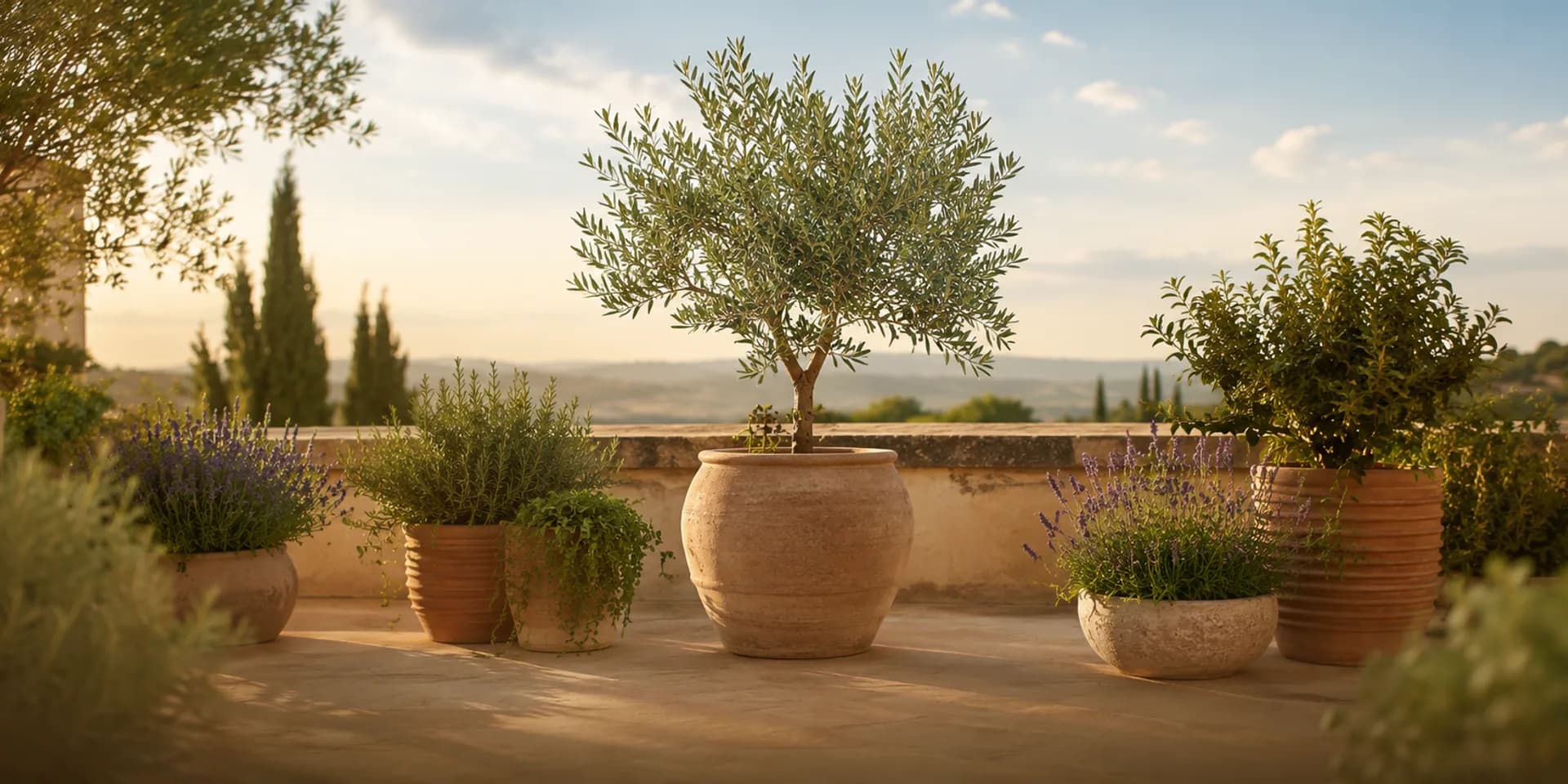 Plantas de Exterior
