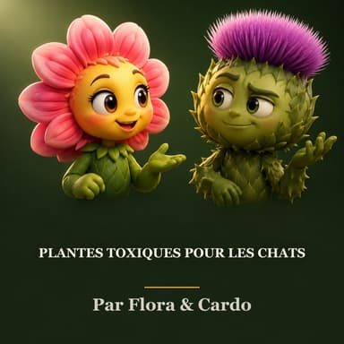 Plantes toxiques pour les chats : quatre de ces huit plantes peuvent le tuer