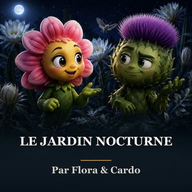 Jardin nocturne : les fleurs qui s'éveillent à la nuit tombée