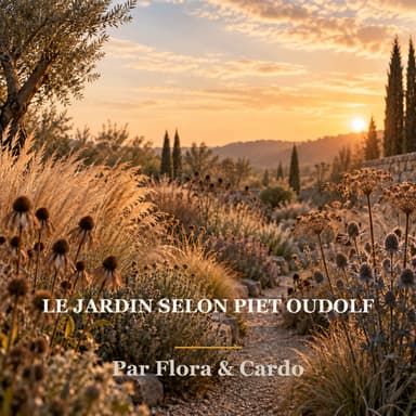 Piet Oudolf : le jardin qui commence quand les fleurs fanent