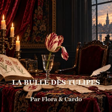 Tulipomanie : la bulle des tulipes qui n'a pas ruiné les Pays-Bas