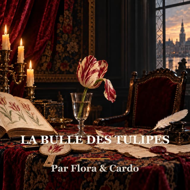 Tulipomanie : la bulle des tulipes qui n'a pas ruiné les Pays-Bas