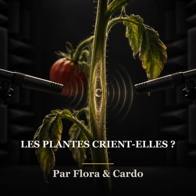 Les plantes crient-elles ? Le son d’une plante qui a soif