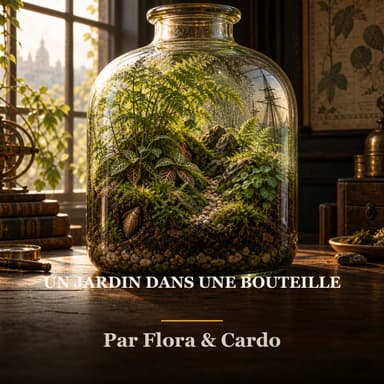 Terrariums fermés pour plantes : comment fonctionne un jardin dans une bouteille
