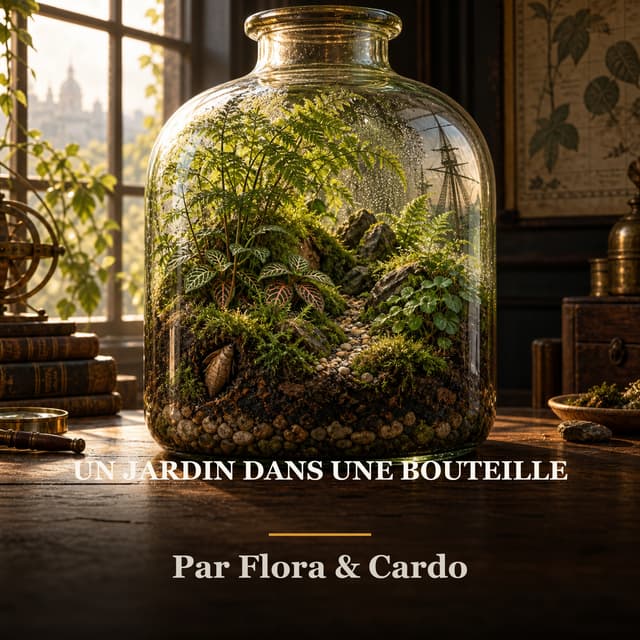 Terrariums fermés pour plantes : comment fonctionne un jardin dans une bouteille