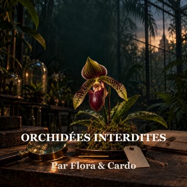 Marché noir des orchidées : trafic illégal, collectionneurs et fleurs au bord de l'extinction