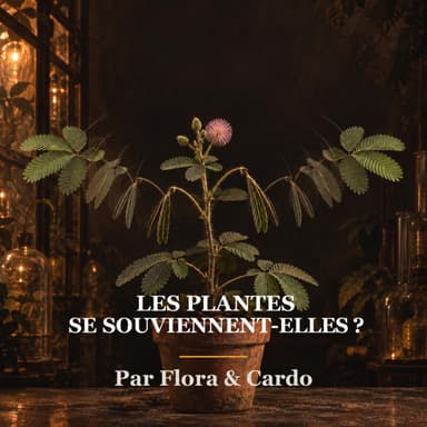 Les plantes ont-elles une mémoire ? La controverse scientifique autour de Mimosa pudica