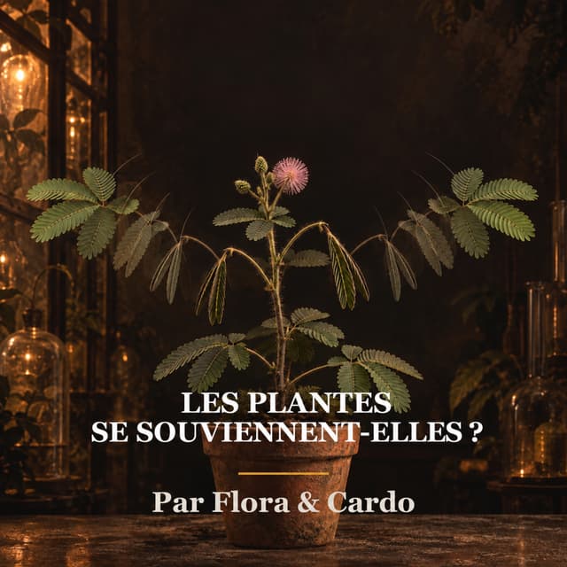 Les plantes ont-elles une mémoire ? La controverse scientifique autour de Mimosa pudica