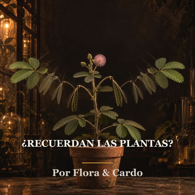 ¿Las plantas tienen memoria? La polémica científica de la Mimosa pudica