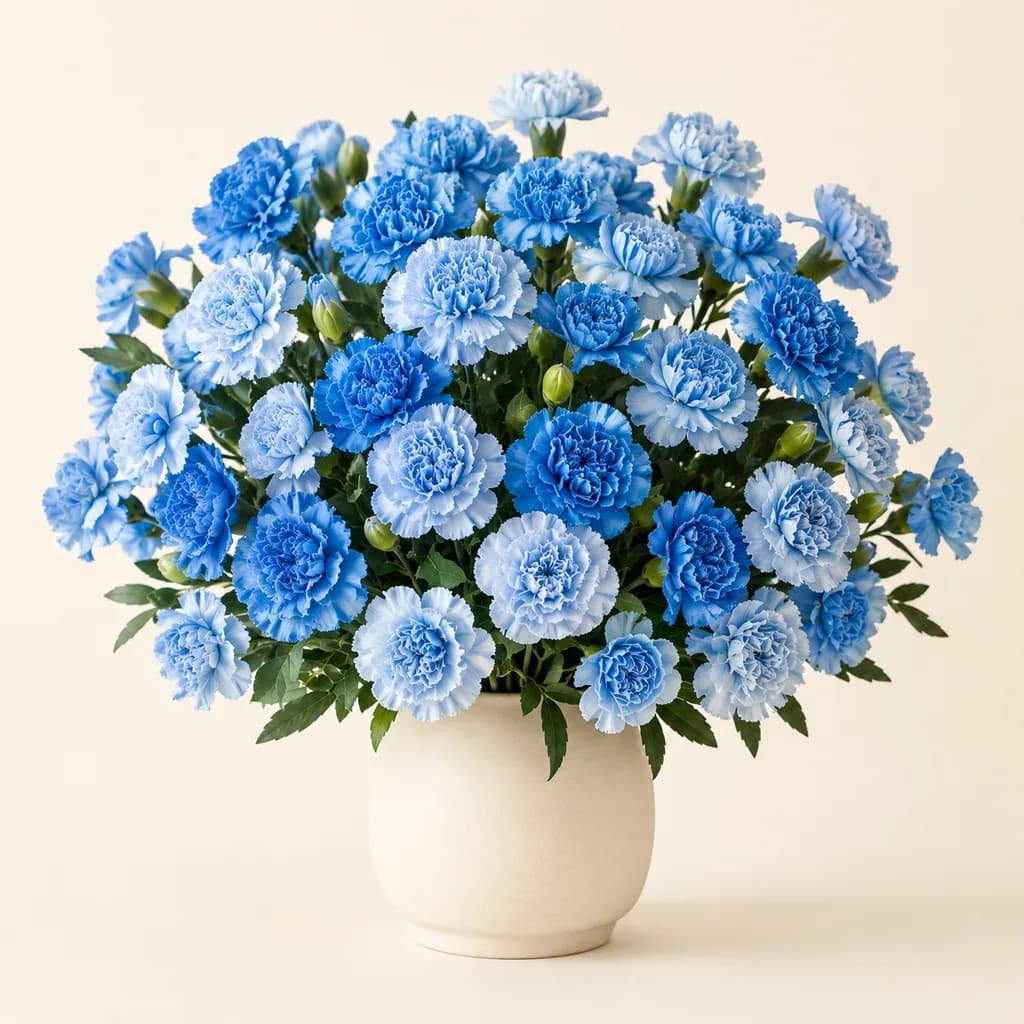 Claveles Azules