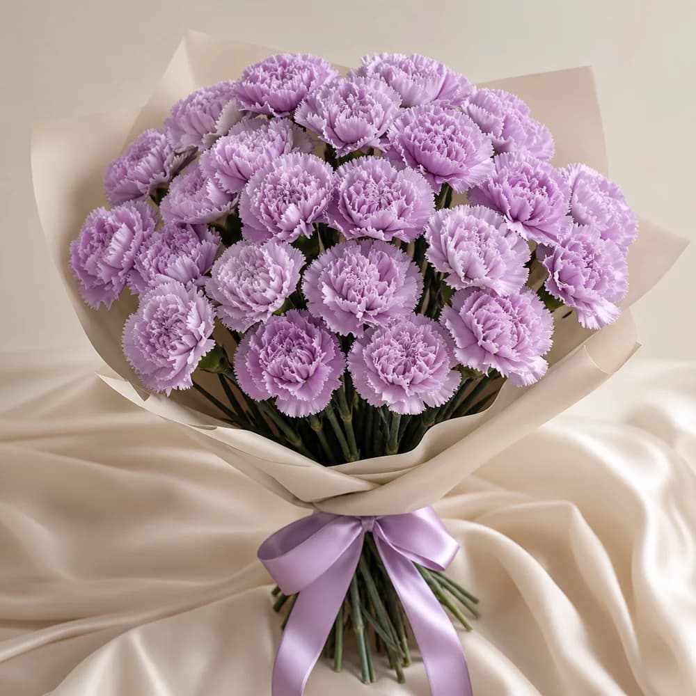 Claveles Lavanda