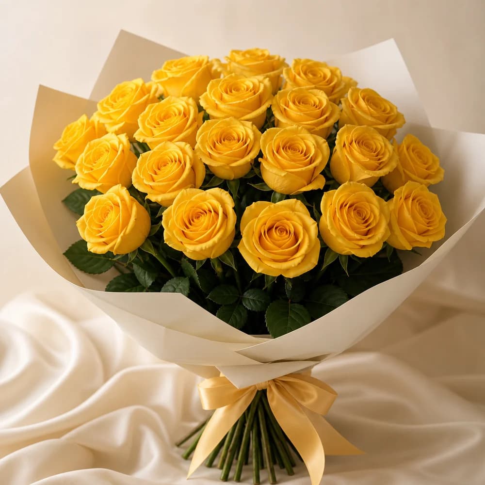 Rosas Amarillas