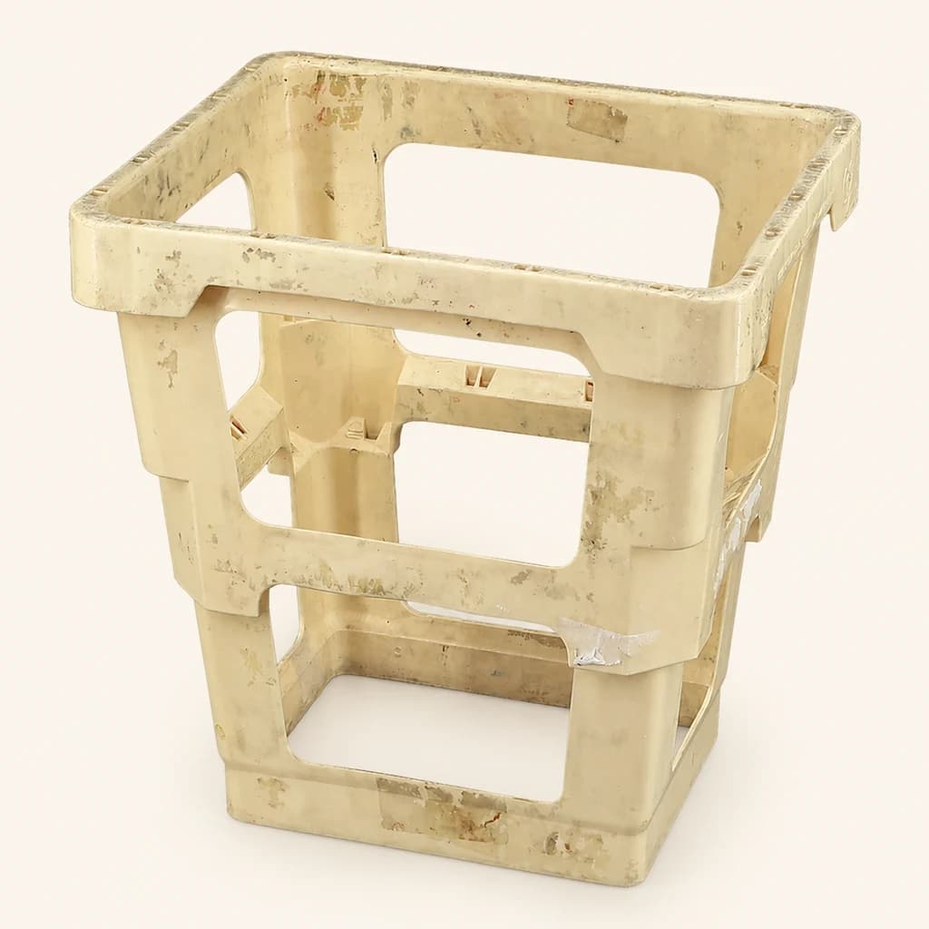 Lore-rack txiki kremakoa