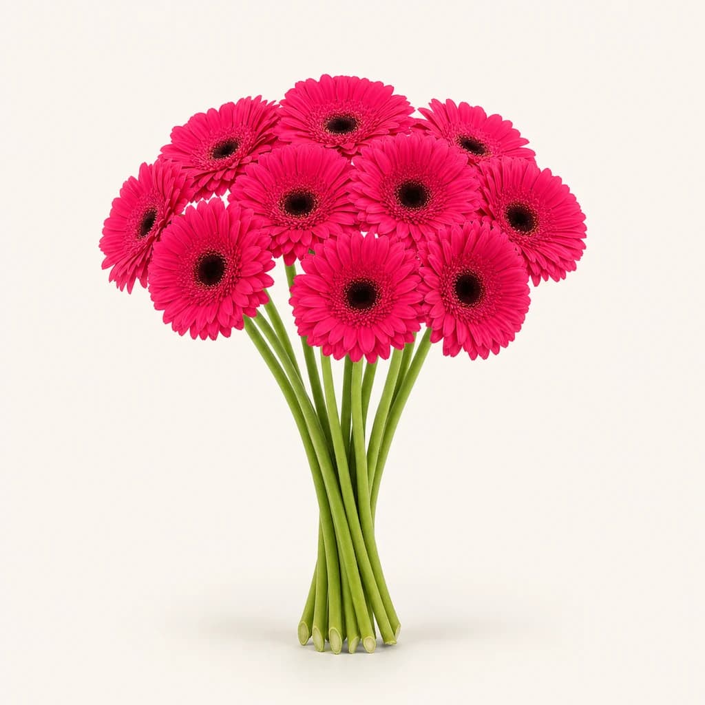 Gerbera grand fuchsia