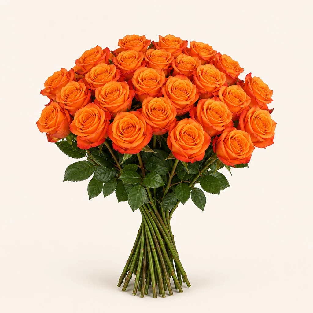 Rosa Orange Crush naranja