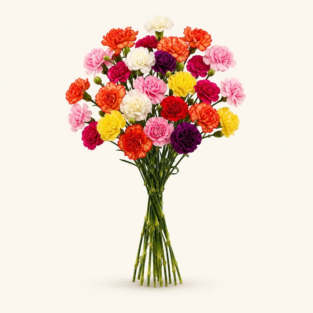 Clavel mini Rainbow multicolor