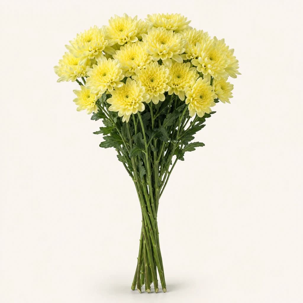 Chrysanthème Baltica crème
