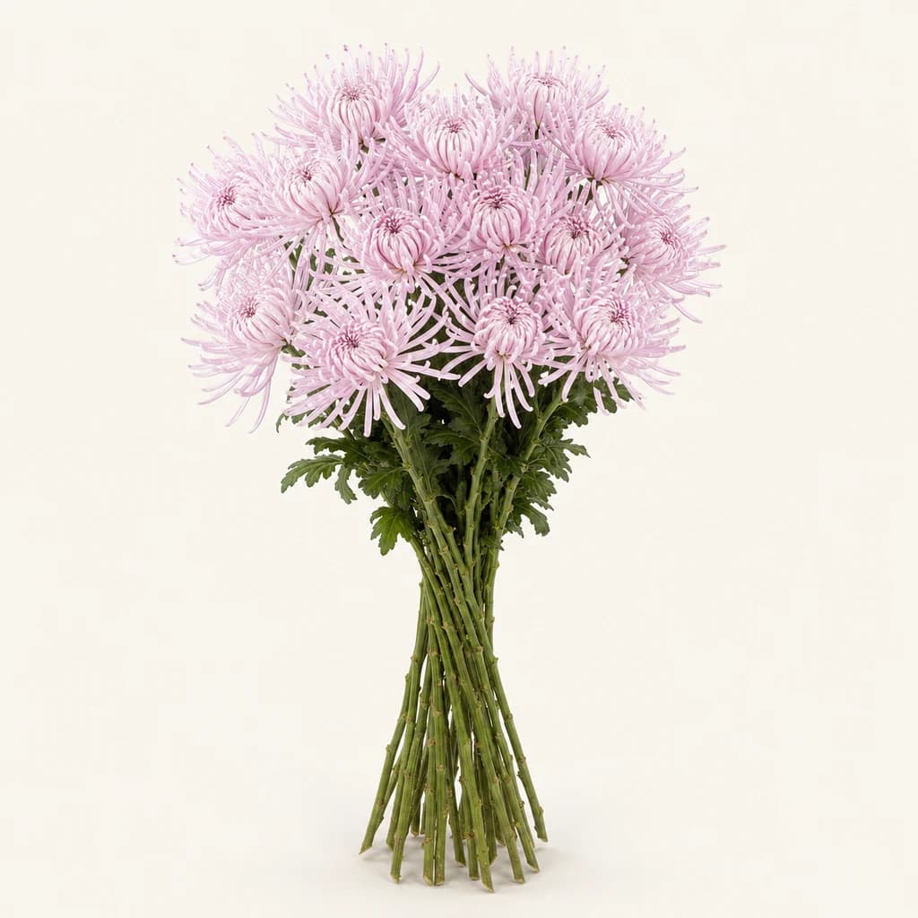 Chrysanthème Marcela rose