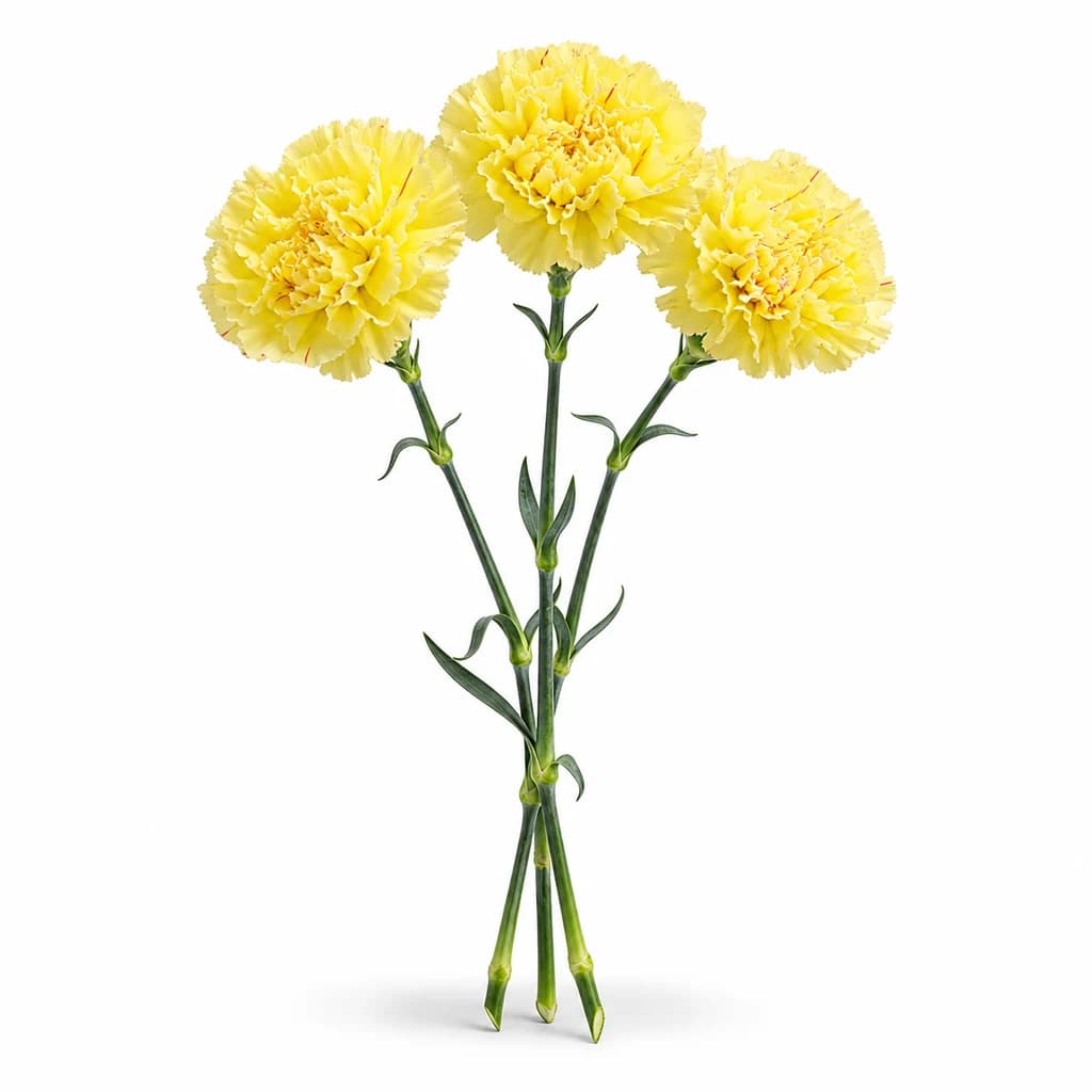 Œillet jaune Hermes