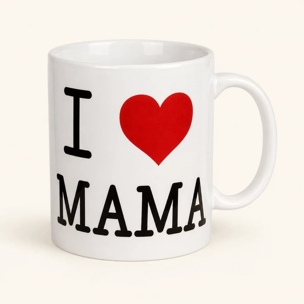 Caneca I Love Mama