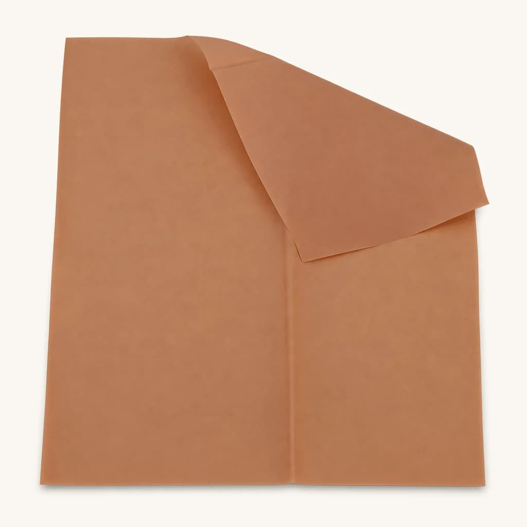 Hoja de papel Frost teja