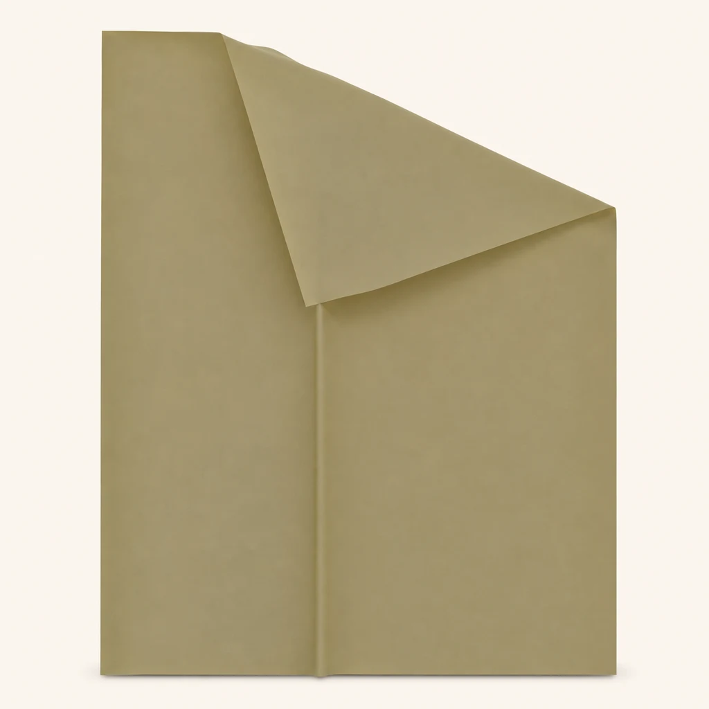 Hoja de papel Frost topo