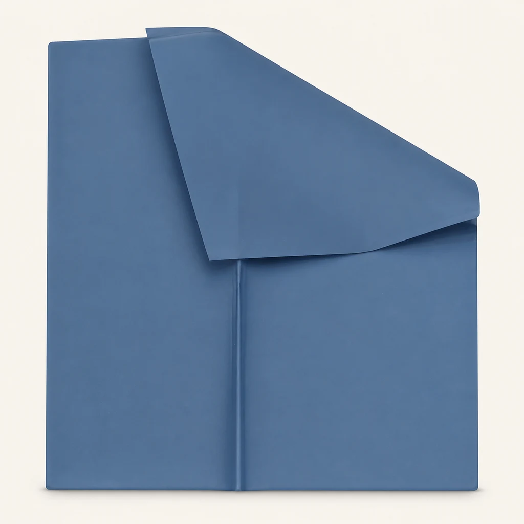 Hoja de papel Frost azul