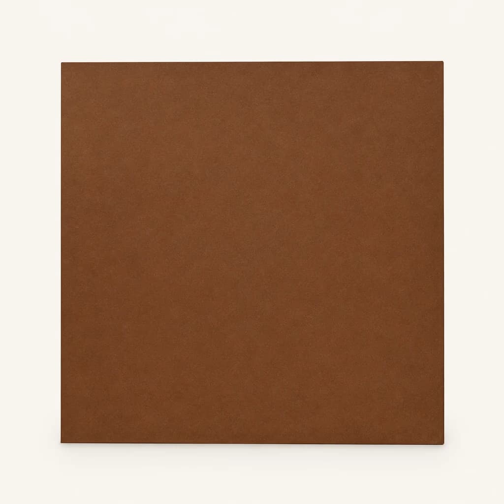 Folla de papel kraft marrón