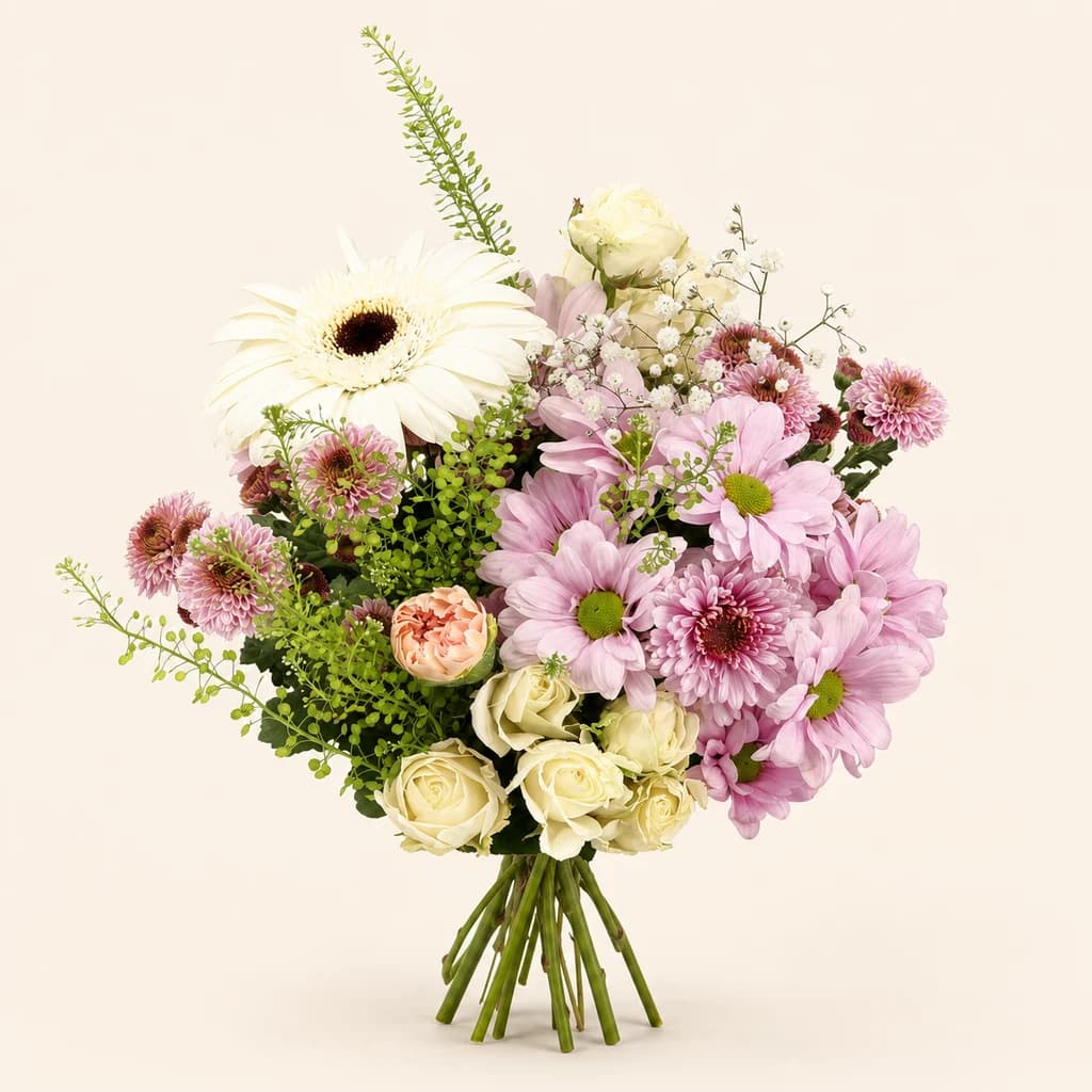 Ramo Floral Branco