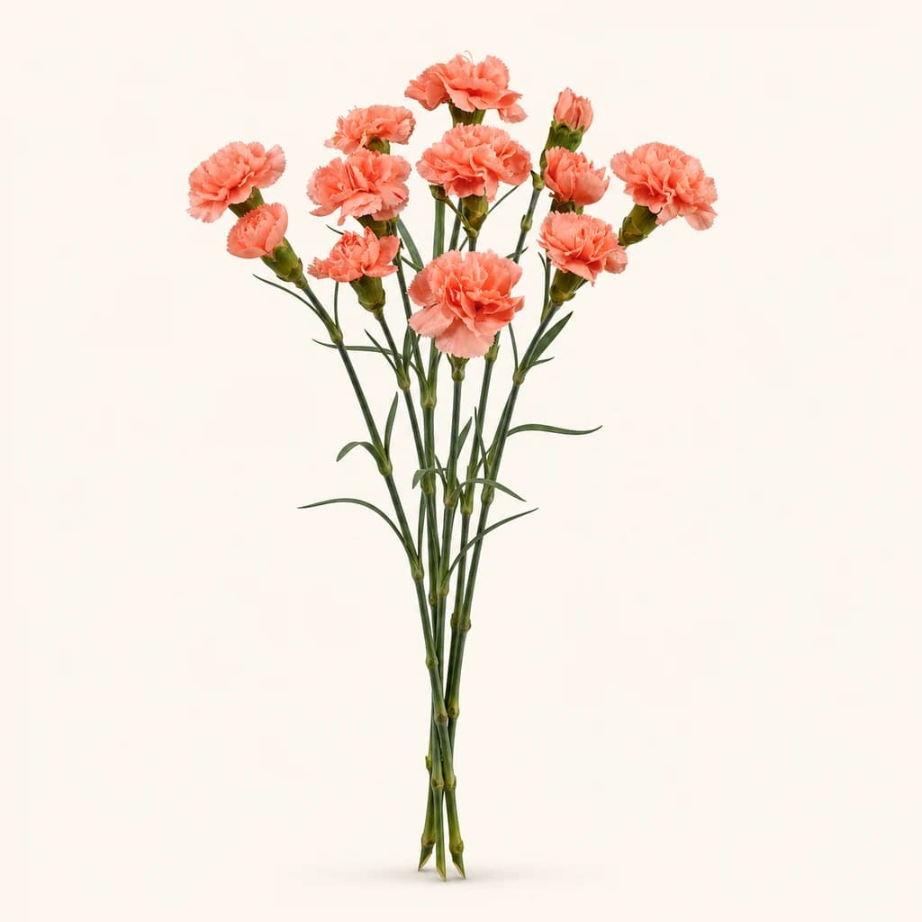 Clavel mini Piñata naranja