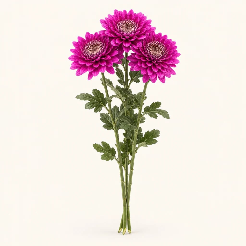 Crisantemo Insigne Purple