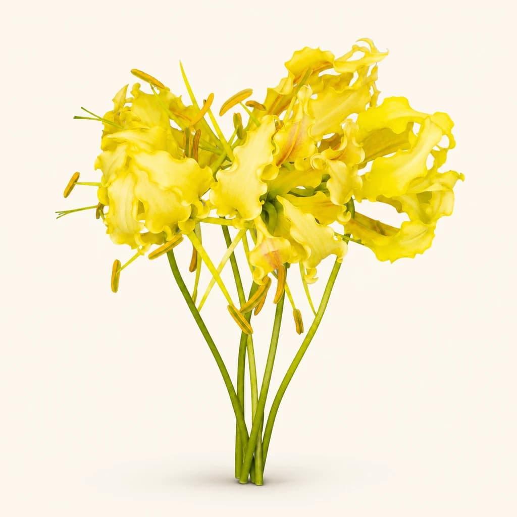 Gloriosa Lutea