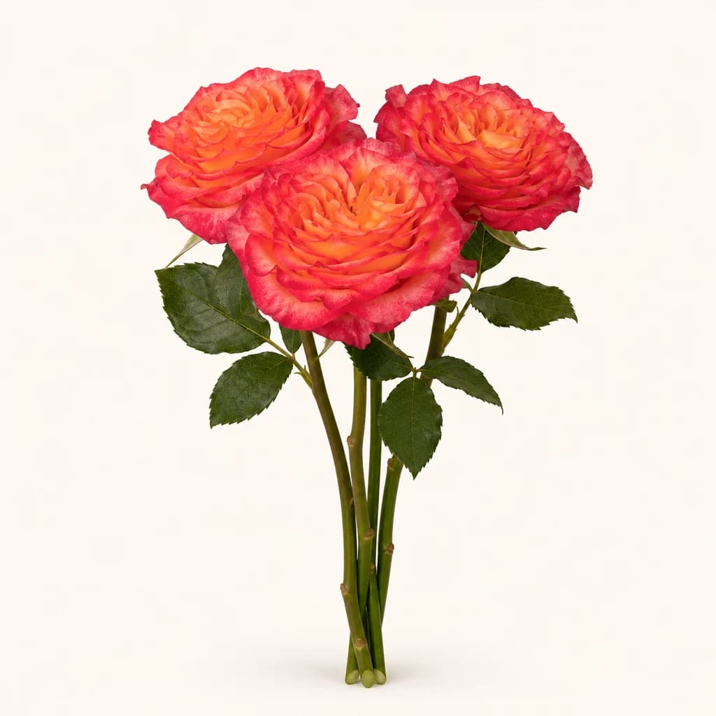 Rose Free Spirit corail