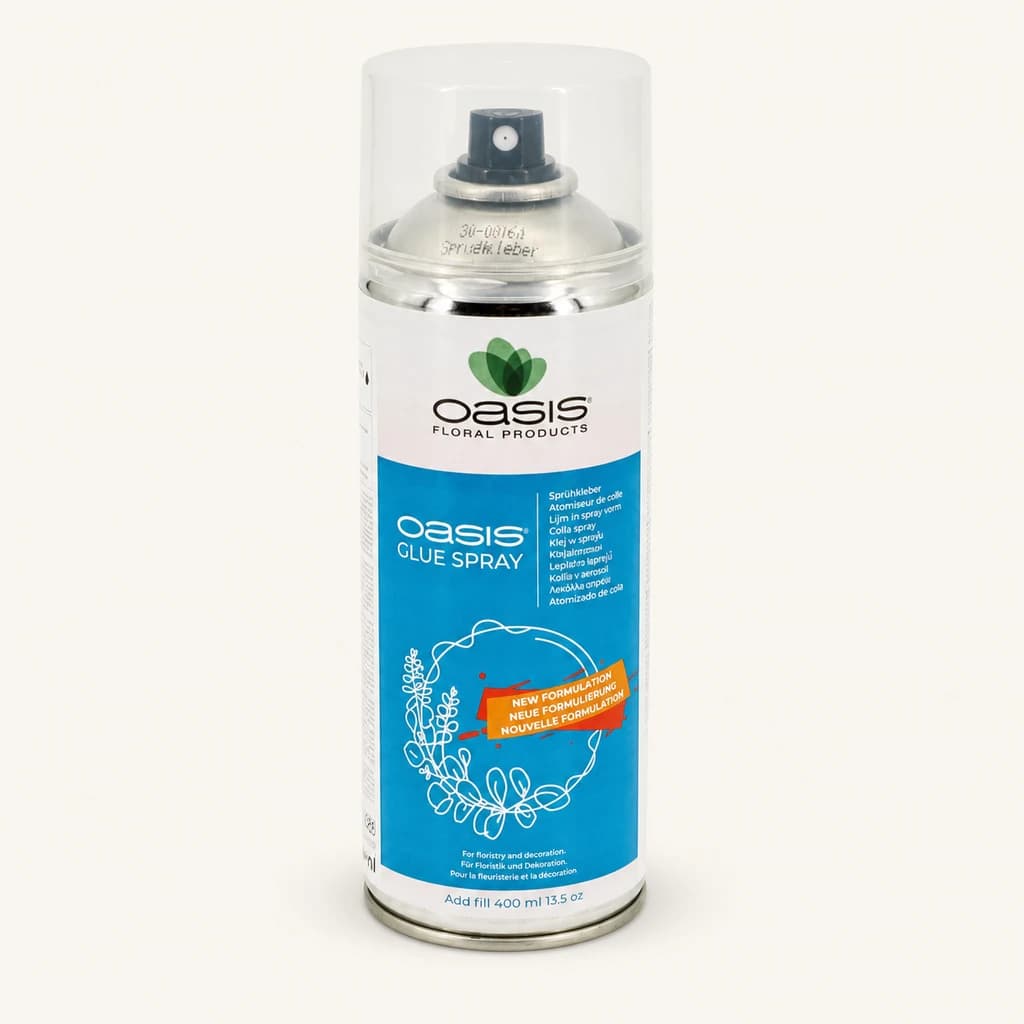 Spray pegamento floral transparente 400 ml