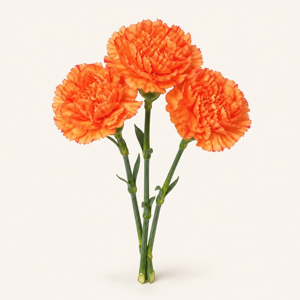 Clavel naranja SAN Orange en caja