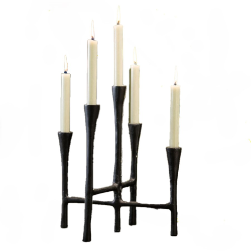 Candelabro de Metal Modern