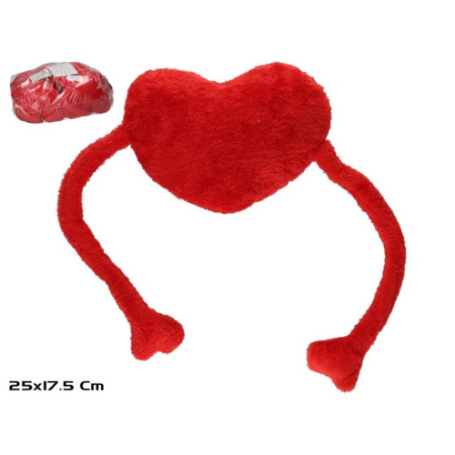 Peluix cor amb braços