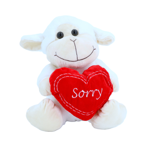 Peluche Mouton avec message Sorry