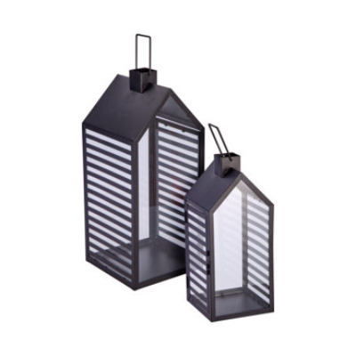 Farol casa negro · Metal