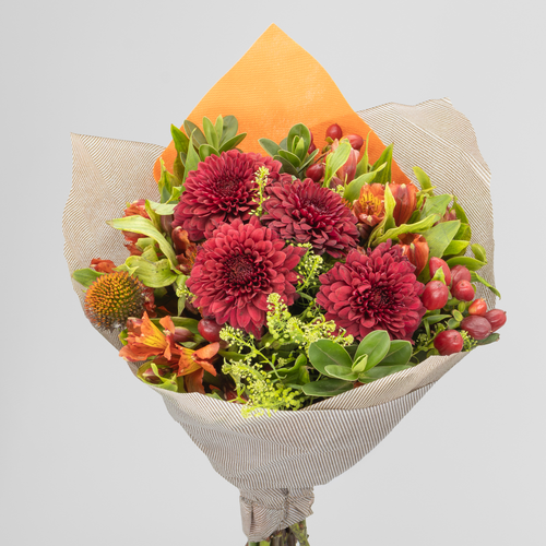 Bouquet Autumn Glow, ramo misto de 20 hastes, 40 cm de haste