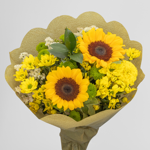 Bouquet Floral Amarillo, 60 cm de haste