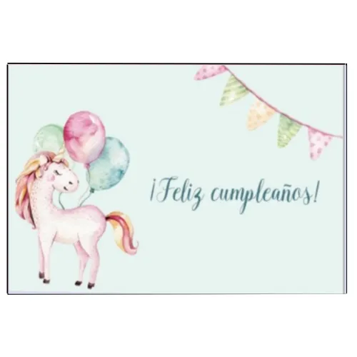 Tarjeta Feliz Cumpleaños
