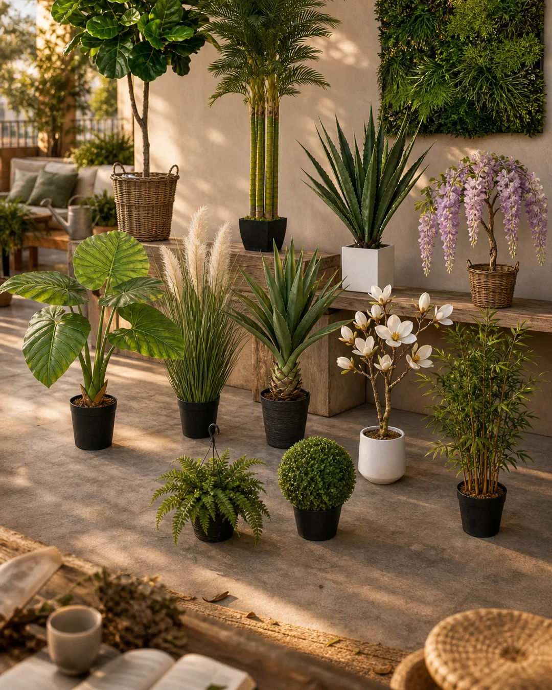Plantes Artificials