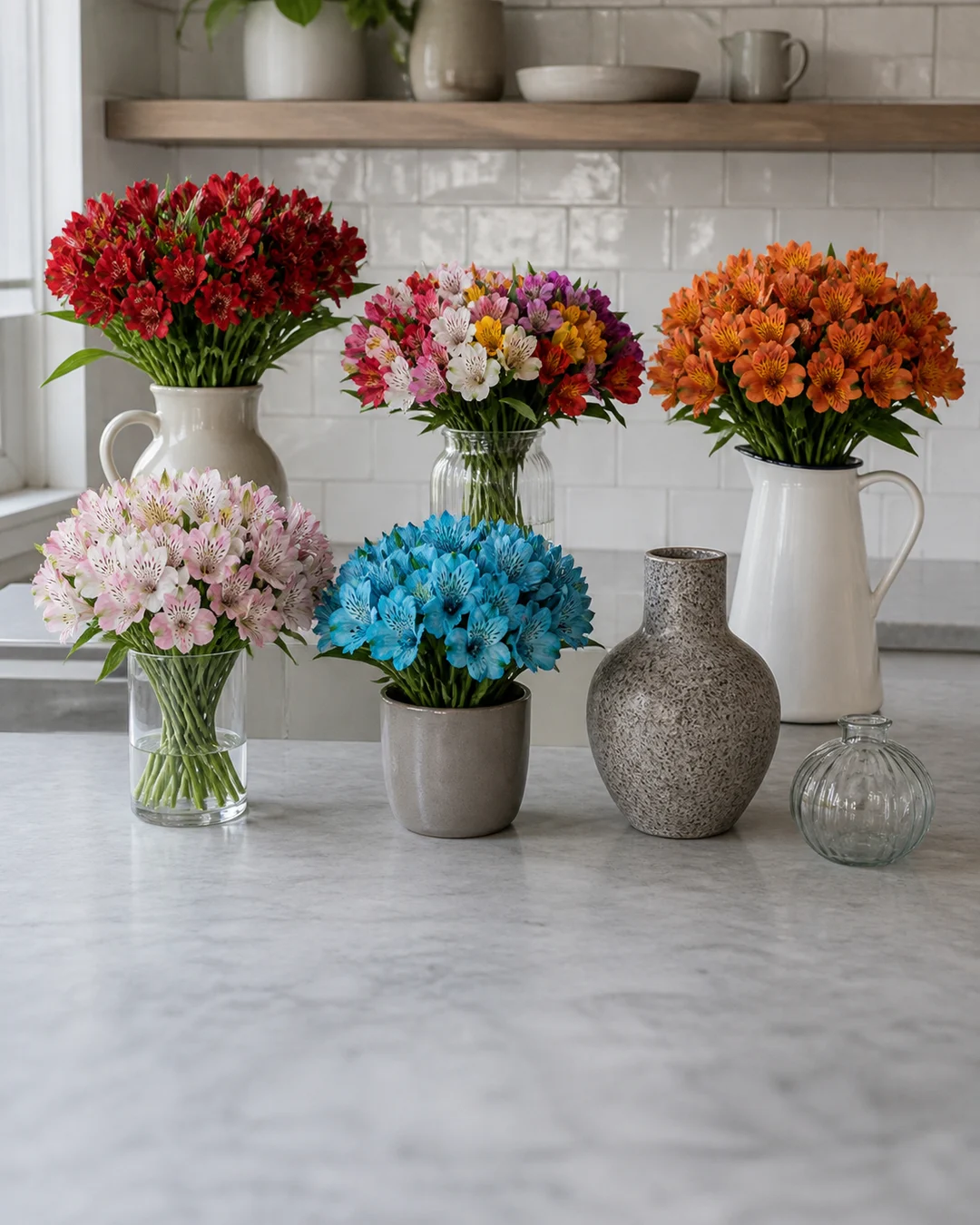Alstroemeria