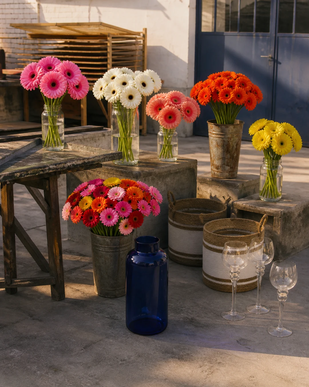 Gerberas