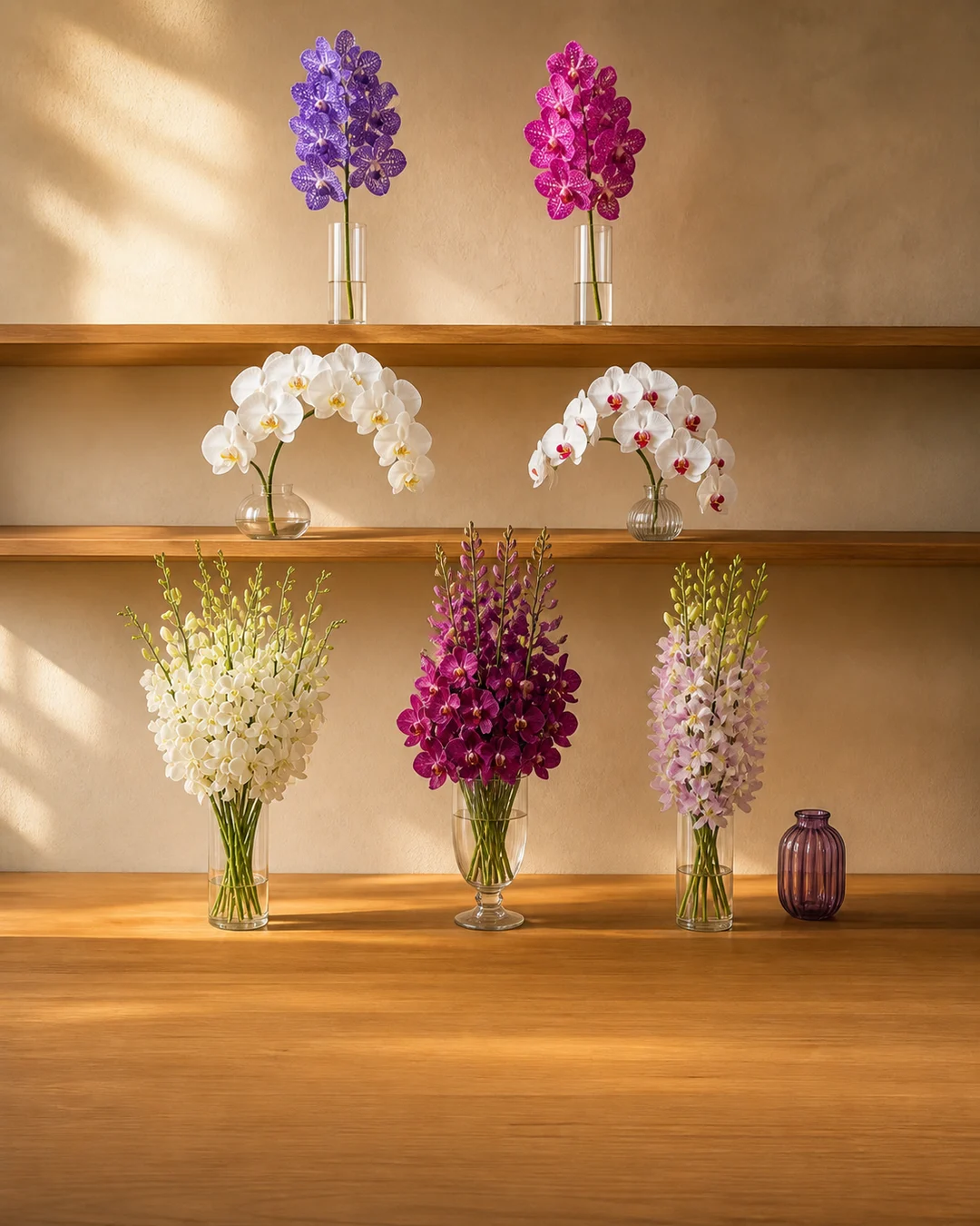 Orquídeas e Dendros