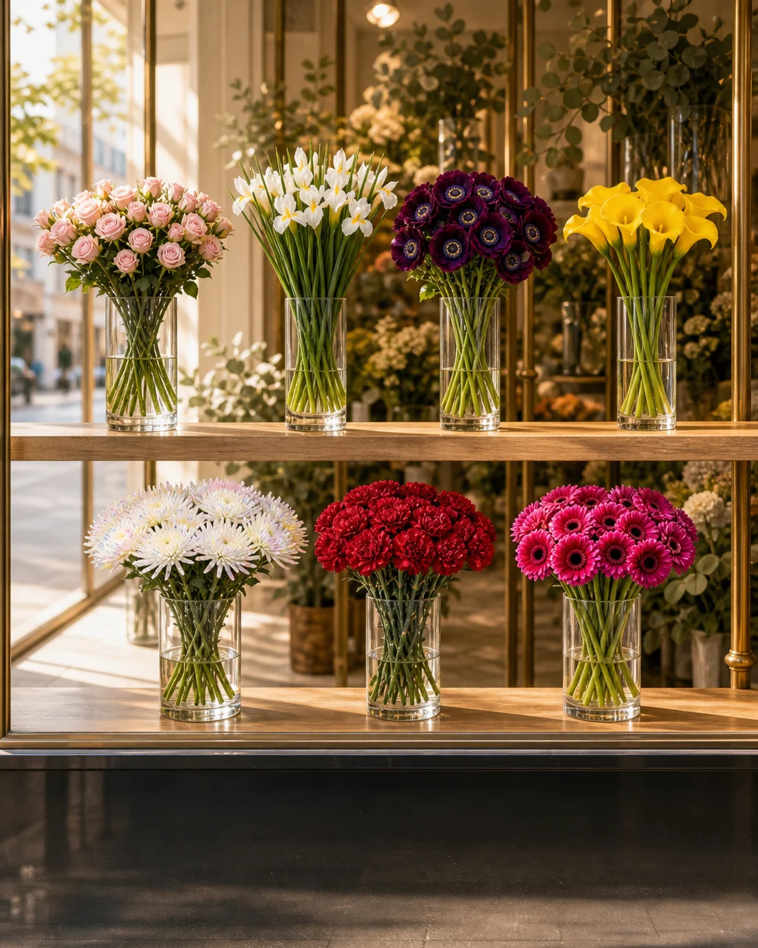 Flores Frescas y Naturales
